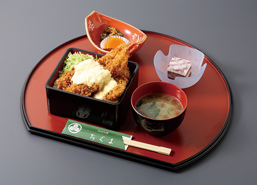 大海老タルタル丼