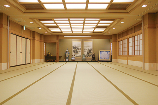 大広間