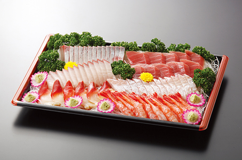 刺身盛合せ